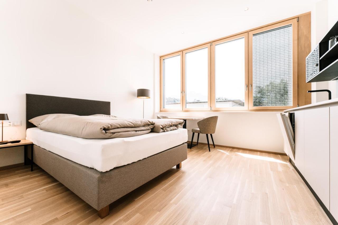 Loomz Living Self-Check-In Aparthotel Innsbruck Ngoại thất bức ảnh