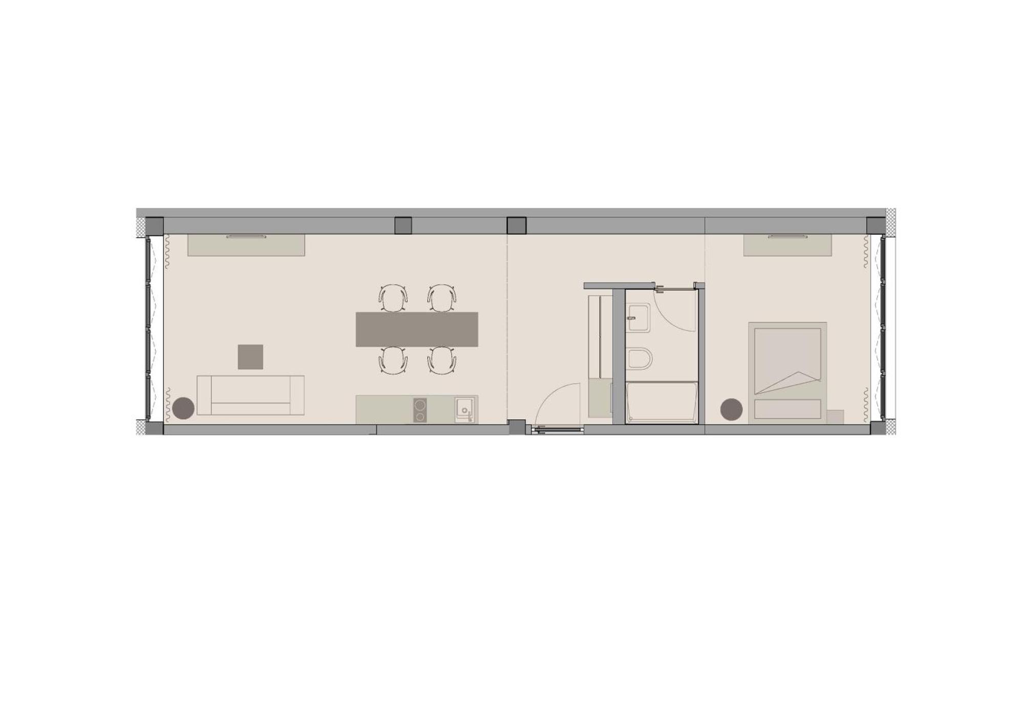 Loomz Living Self-Check-In Aparthotel Innsbruck Phòng bức ảnh