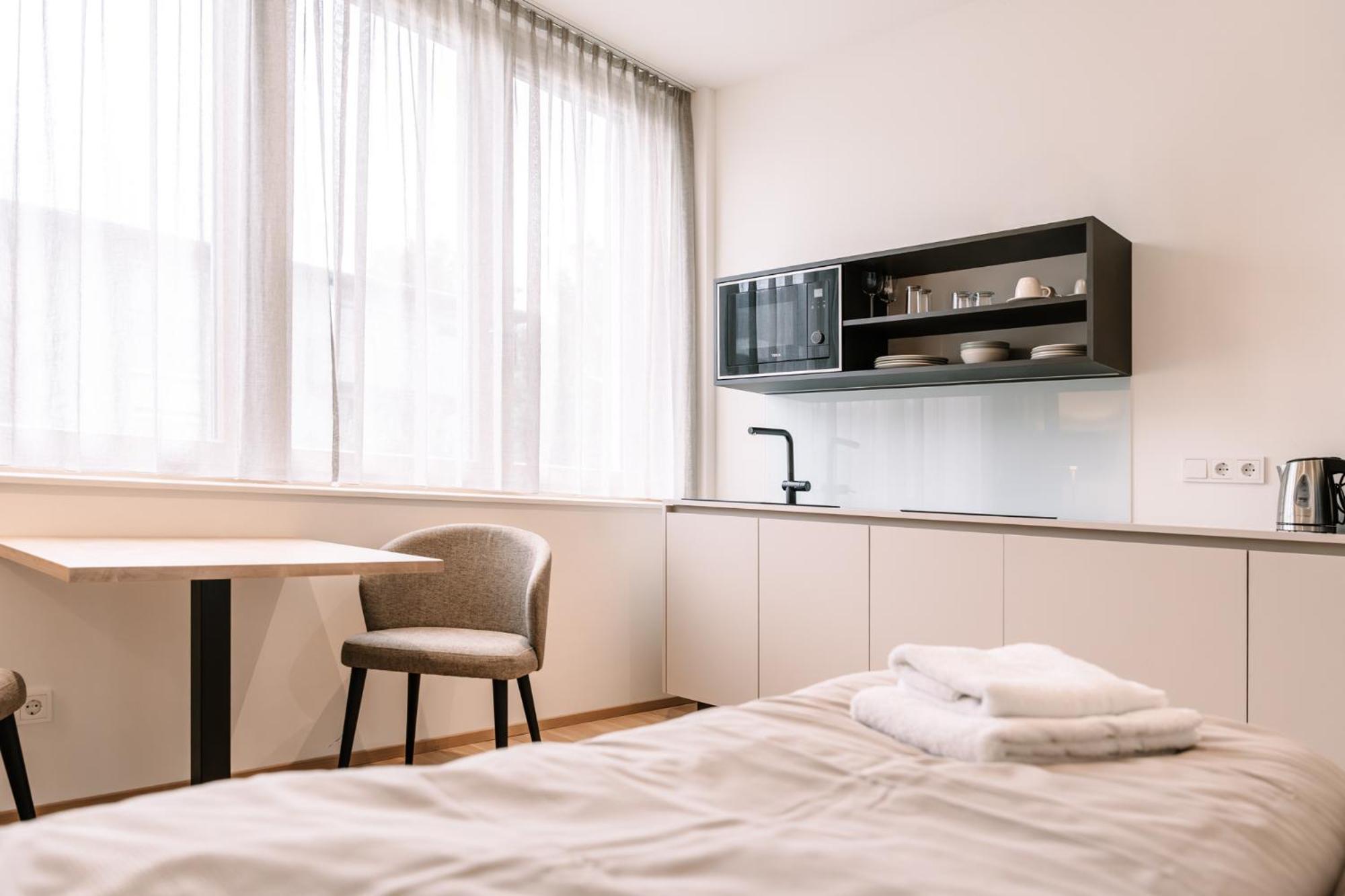 Loomz Living Self-Check-In Aparthotel Innsbruck Ngoại thất bức ảnh